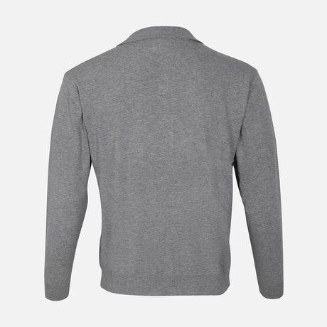 MEN BASIC SWEATER POLO