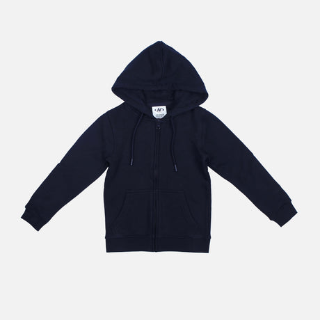 BOYS HOODED CARDIGAN