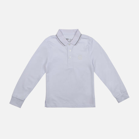 BOYS T-SHIRT POLO LONG SLEEVE