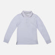 BOYS T-SHIRT POLO LONG SLEEVE