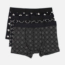 MEN PRINTED BOXER 3 PIECES