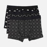 MEN PRINTED BOXER 3 PIECES