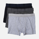 MEN BASIC BOXER 3 PIECES