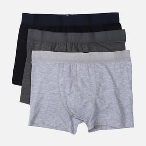 MEN BASIC BOXER 3 PIECES