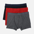 MEN BASIC BOXER 3 PIECES