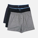 MEN TOWEL WAIST PRINTED BOXER 3 PIECES