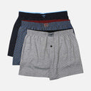 MEN TOWEL WAIST PRINTED BOXER 3 PIECES