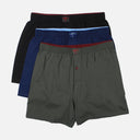 MEN TOWEL WAIST BASIC BOXER 3 PIECES