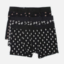 MEN PRINTED BOXER 3 PIECES