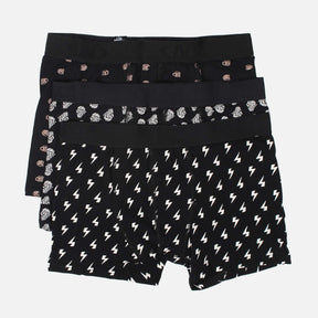 MEN PRINTED BOXER 3 PIECES