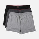 MEN TOWEL WAIST BASIC BOXER 3 PIECES
