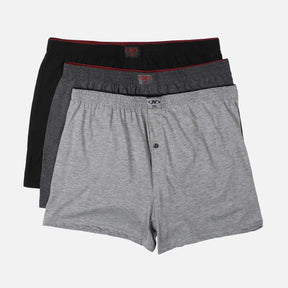MEN TOWEL WAIST BASIC BOXER 3 PIECES