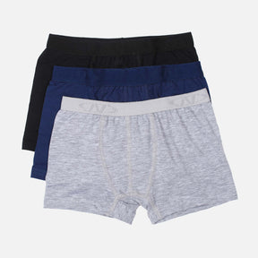 BOYS BASIC BOXER 3 PIECES