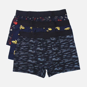 BOYS PRINTED BOXER 3 PIECES