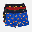 BOYS PRINTED BOXER 3 PIECES