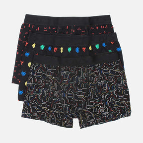 BOYS PRINTED BOXER 3 PIECES