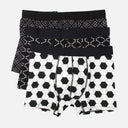 MEN PRINTED BOXER 3 PIECES