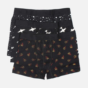 BOYS PRINTED BOXER 3 PIECES