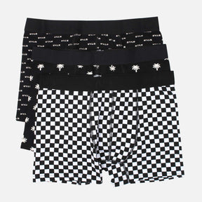 MEN PRINTED BOXER 3 PIECES