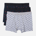 MEN PRINTED BOXER 3 PIECES