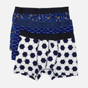 MEN PRINTED BOXER 3 PIECES