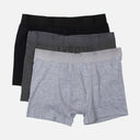 MEN BASIC BOXER 3 PIECES