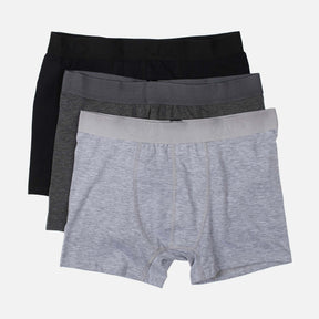MEN BASIC BOXER 3 PIECES