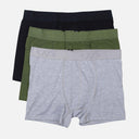 MEN BASIC BOXER 3 PIECES