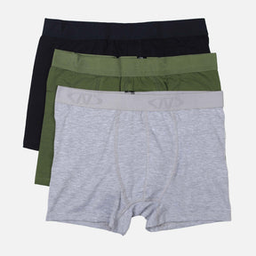 MEN BASIC BOXER 3 PIECES
