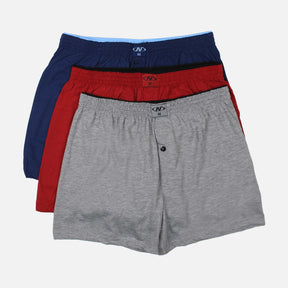 MEN TOWEL WAIST BASIC BOXER 3 PIECES