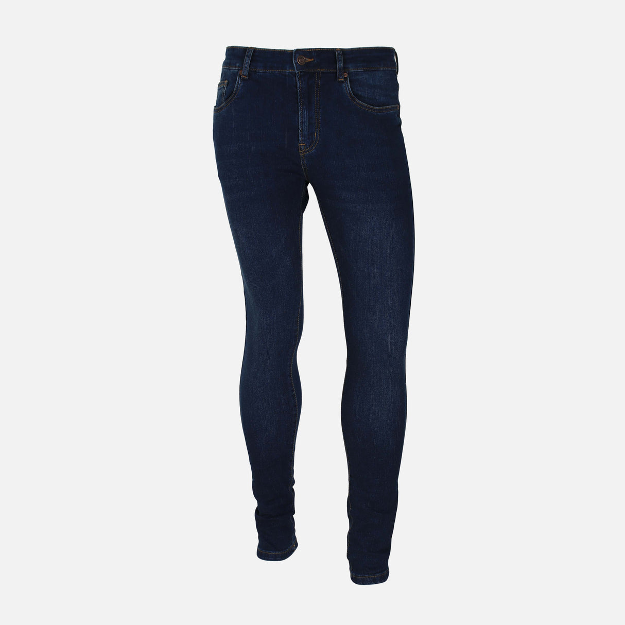 MEN SKINNY FIT DENIM TROUSERS