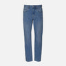 MEN REGULAR FIT DENIM TROUSERS