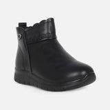 LADIES CASUAL SLIP-ON BOOTS