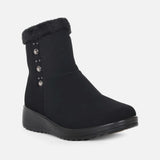 LADIES CASUAL SLIP-ON BOOTS