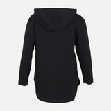 WOMEN LONG FULL-ZIP HOODIE