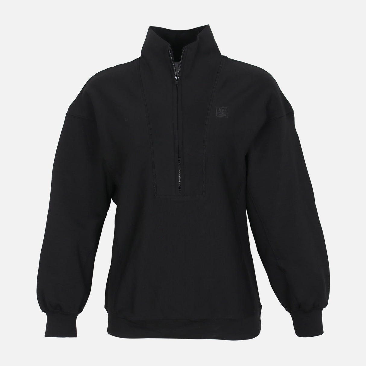 WOMEN HALF-ZIP SWEATSHIRT