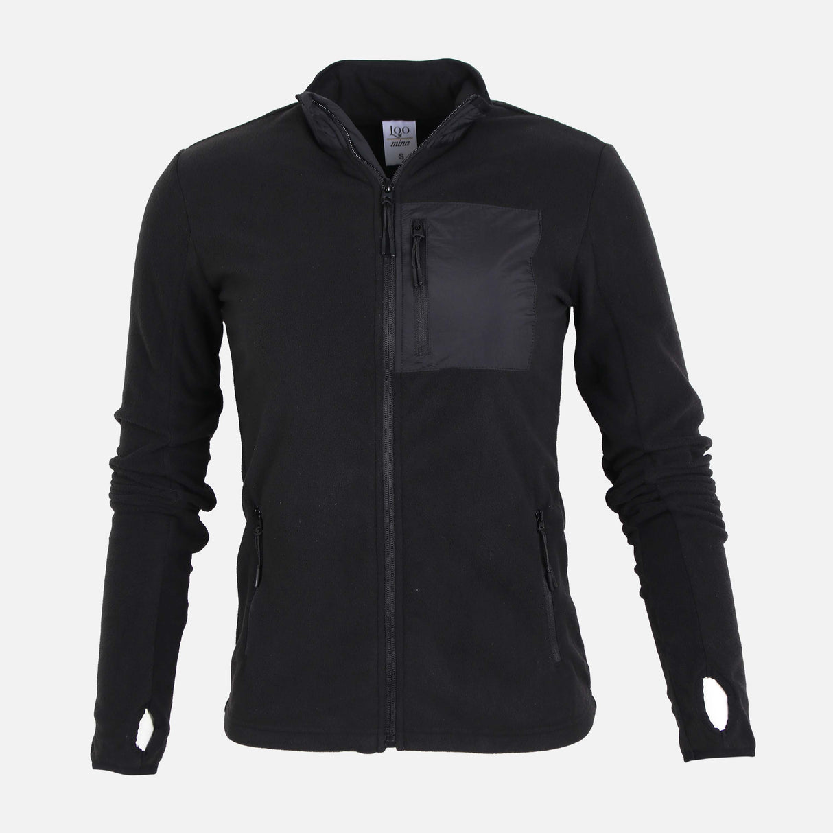 WOMEN ATHLETIC POLAR FLEECE JACKET