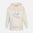 WOMEN INTERLOCK OVERSIZE HOODIE