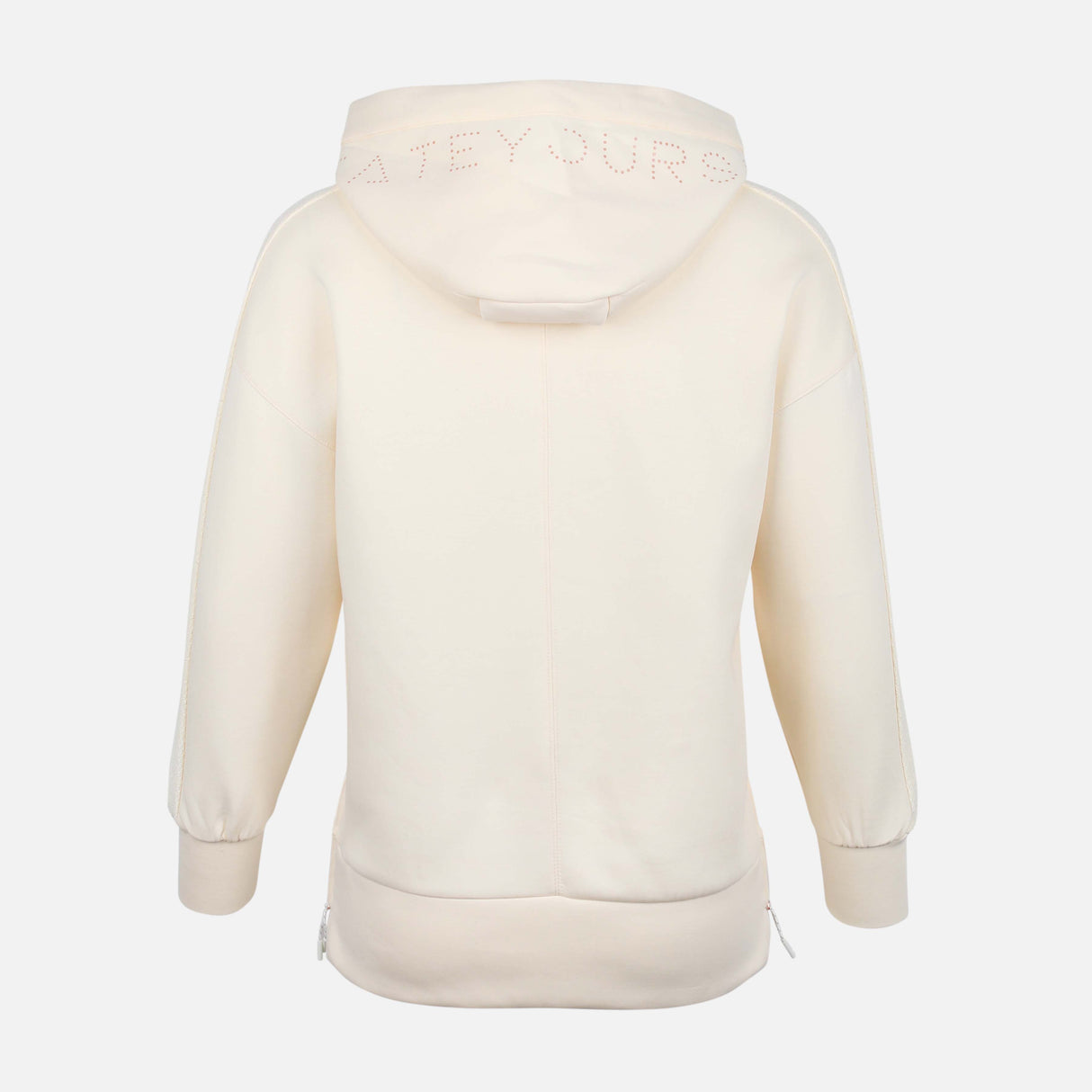 WOMEN INTERLOCK OVERSIZE HOODIE