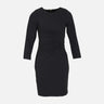 WOMEN SHIFLON MIDI DRESS