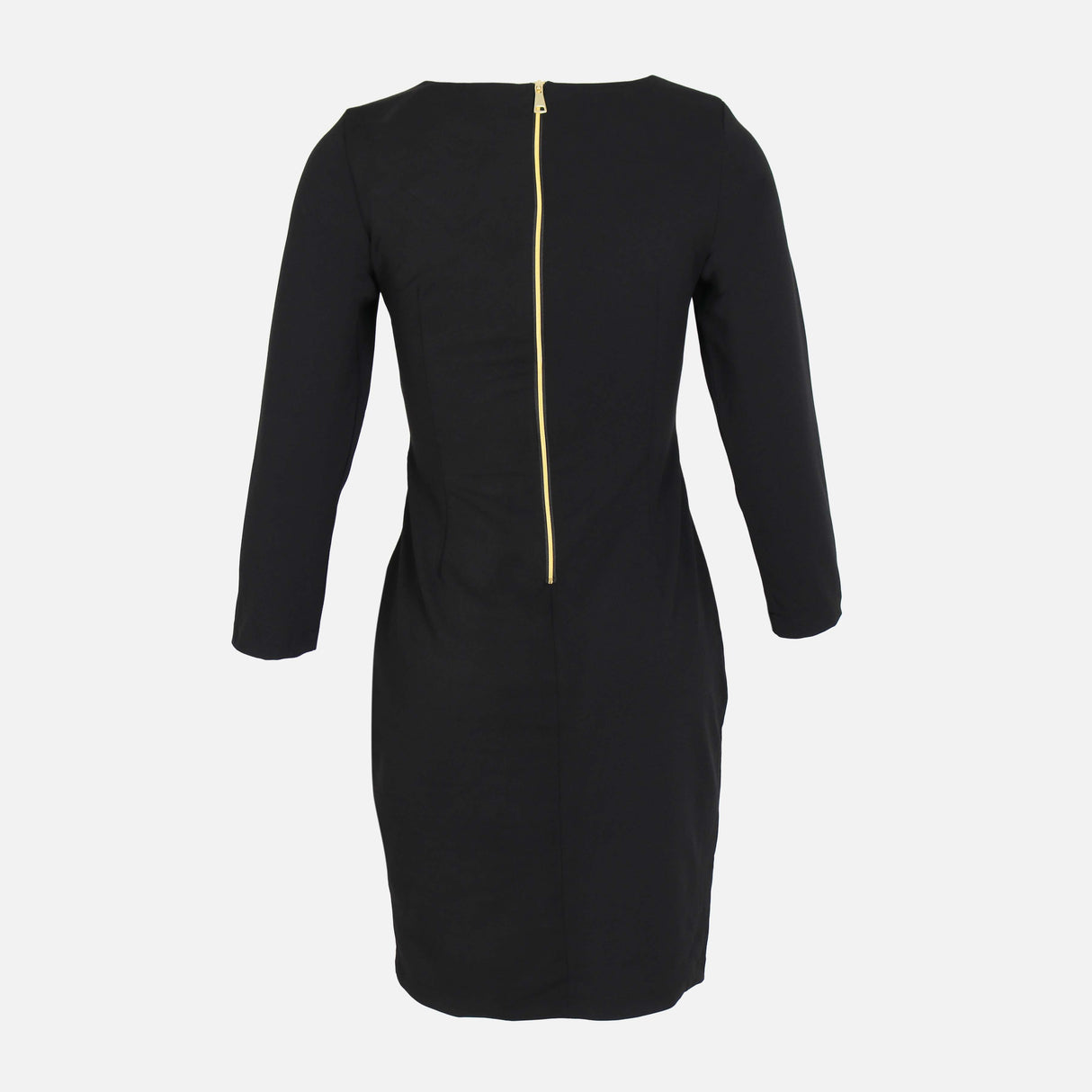 WOMEN SHIFLON MIDI DRESS