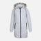 WOMEN HOODED LONG PADDED JACKET