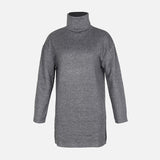 WOMEN KNITTED HIGHNECK TOP