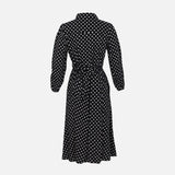 WOMEN WOVEN LONG DRESS