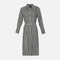 WOMEN WOVEN LONG DRESS