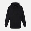 WOMEN FLEECE OVERSIZED LONG HOODIE