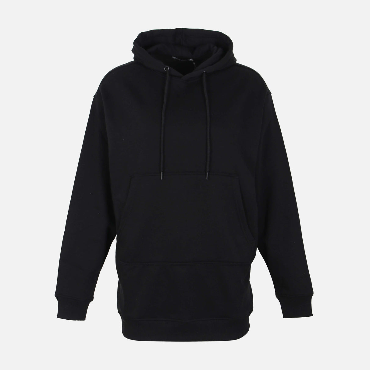 WOMEN FLEECE OVERSIZED LONG HOODIE