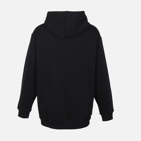 WOMEN FLEECE OVERSIZED LONG HOODIE