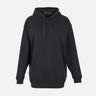 WOMEN FLEECE OVERSIZED LONG HOODIE