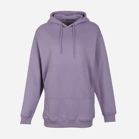 WOMEN FLEECE OVERSIZED LONG HOODIE